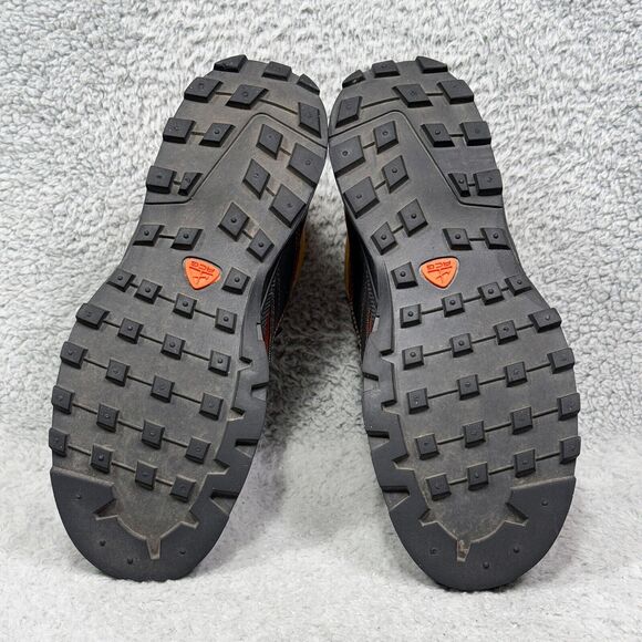 Nike ACG Air Adventurist Mens Size 6.5 Hiking Boots Black Brown Leather Vintage main image 8